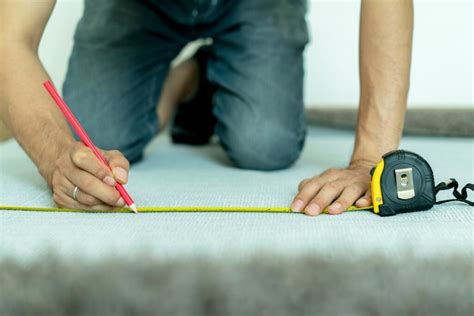 how to measure carpet thickness|proper way to measure carpet.